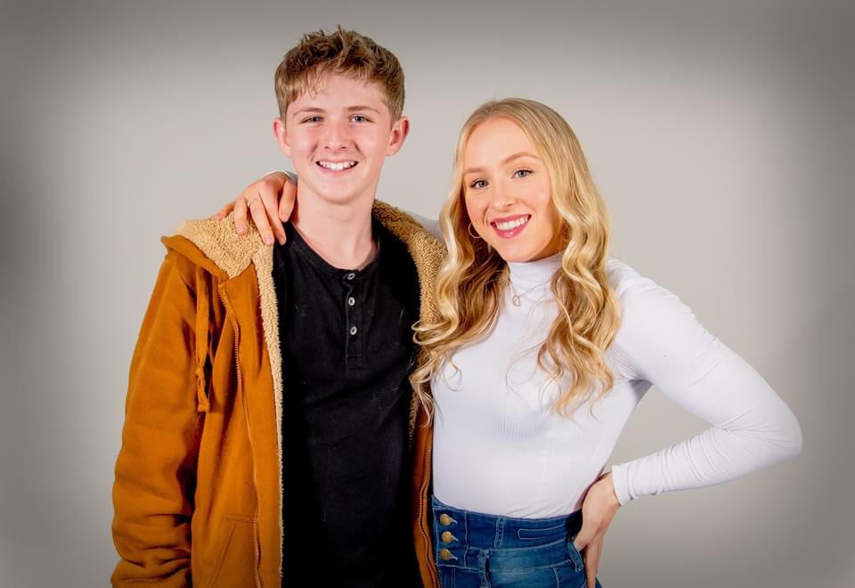 Crew with Charity Anderson