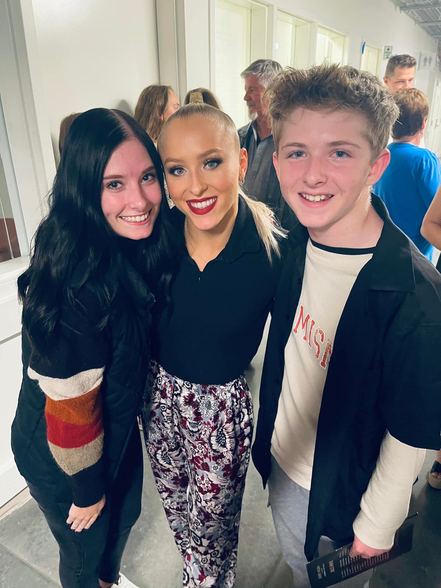 Crew, Kayla, Charity