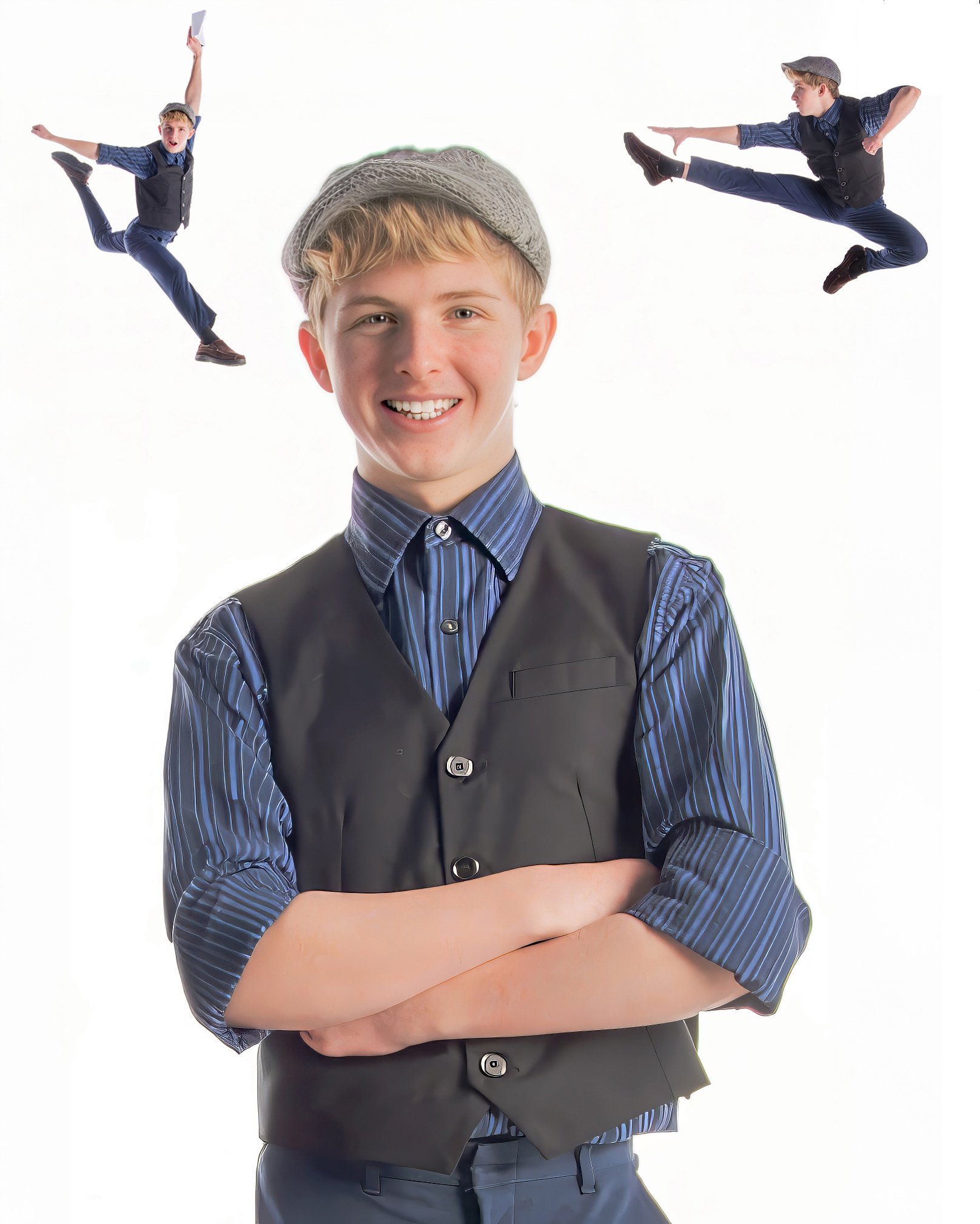 crew collage newsies