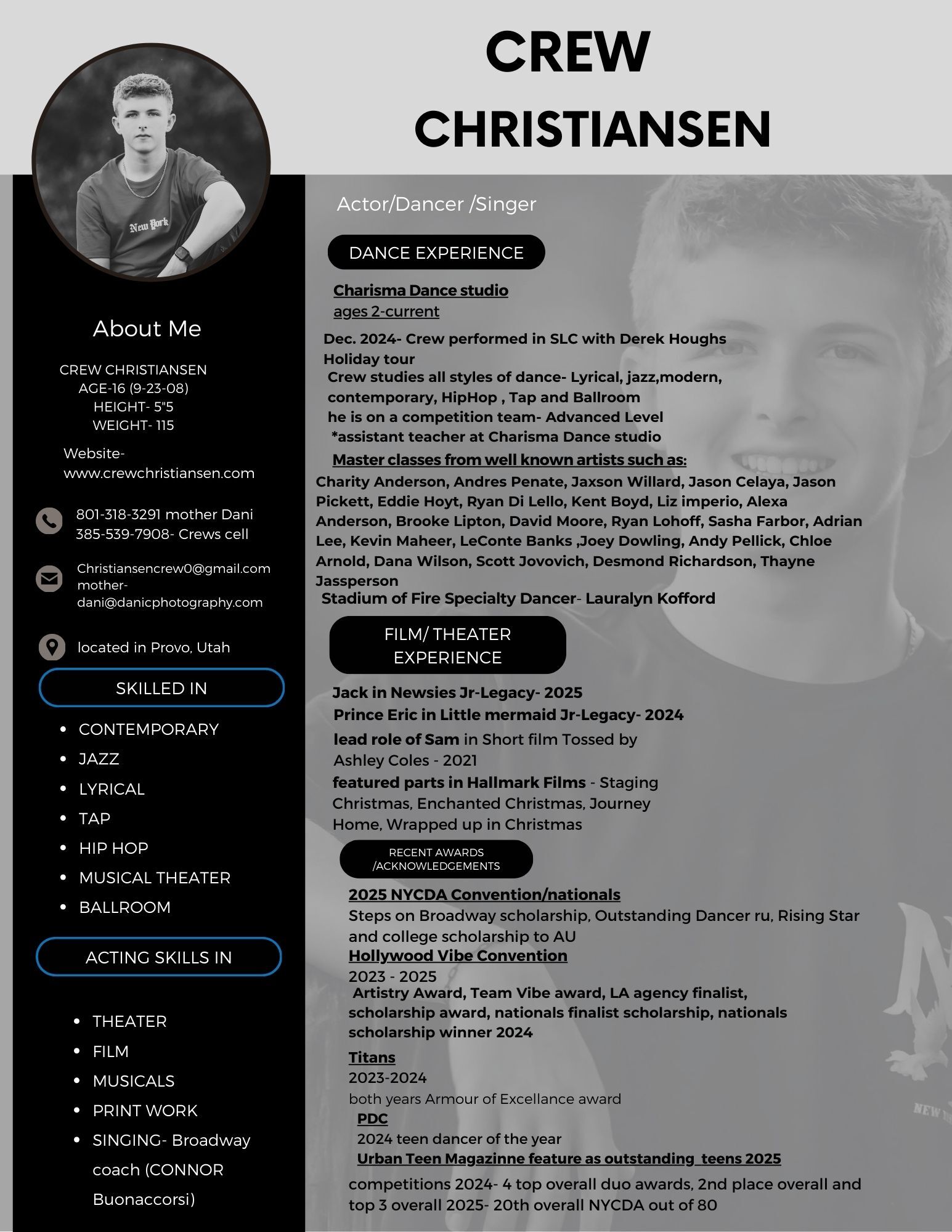 crew resume 2026 (canva)